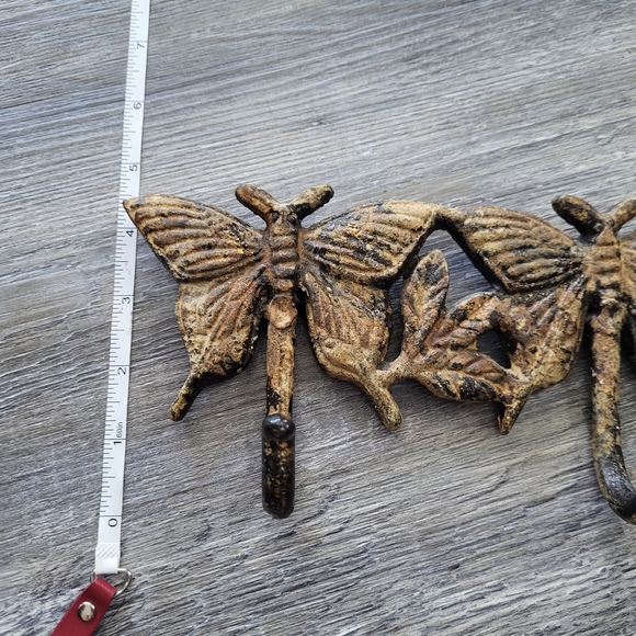 Rustic Butterfly Hooks - Picture 7 of 7